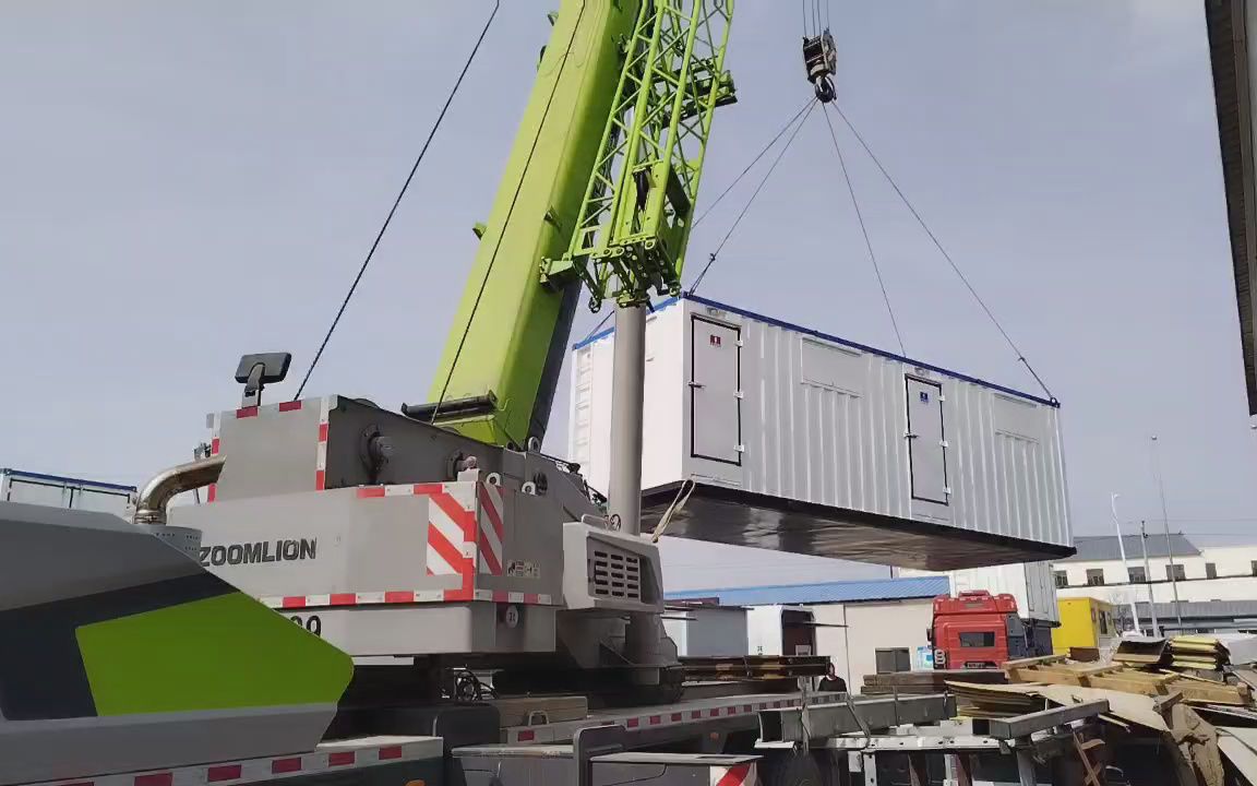 泗洪集装箱吊装