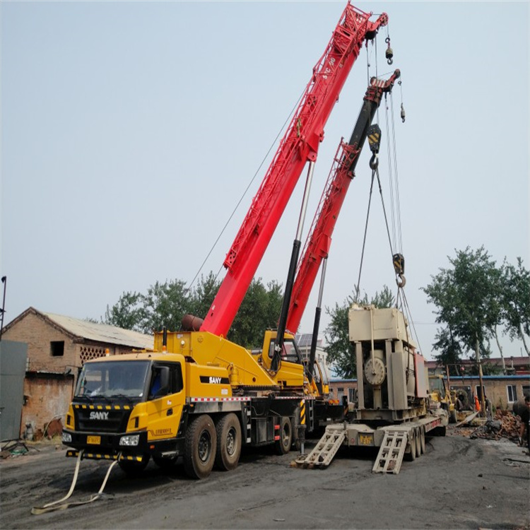 泗洪附近大吊车出租|工地吊装设备租赁